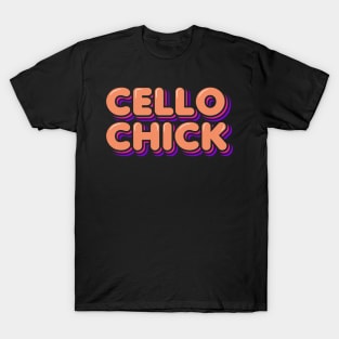 Cello Chick T-Shirt